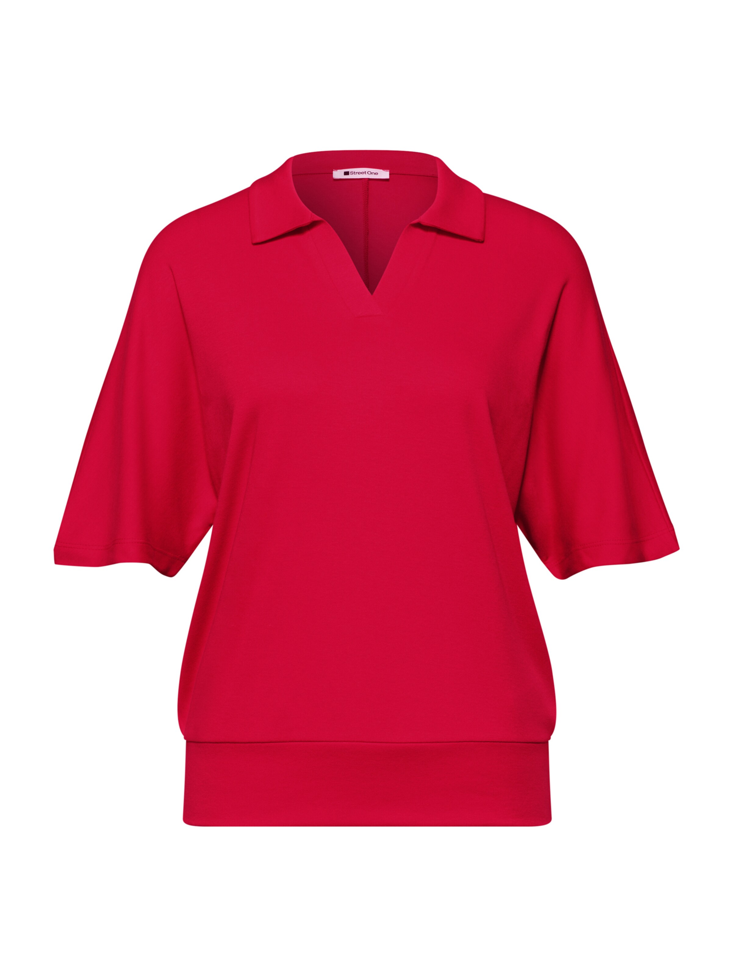 STREET ONE Shirt in Red: front