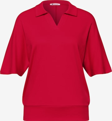 STREET ONE - Camiseta en rojo: frente