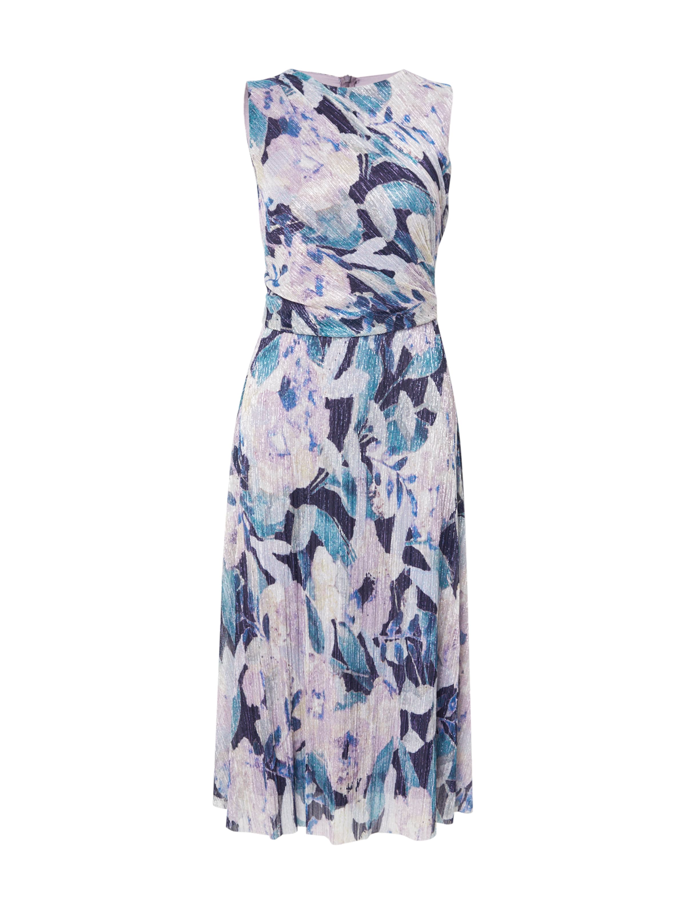 SWING Φόρεμα σε λιλά: μπροστά