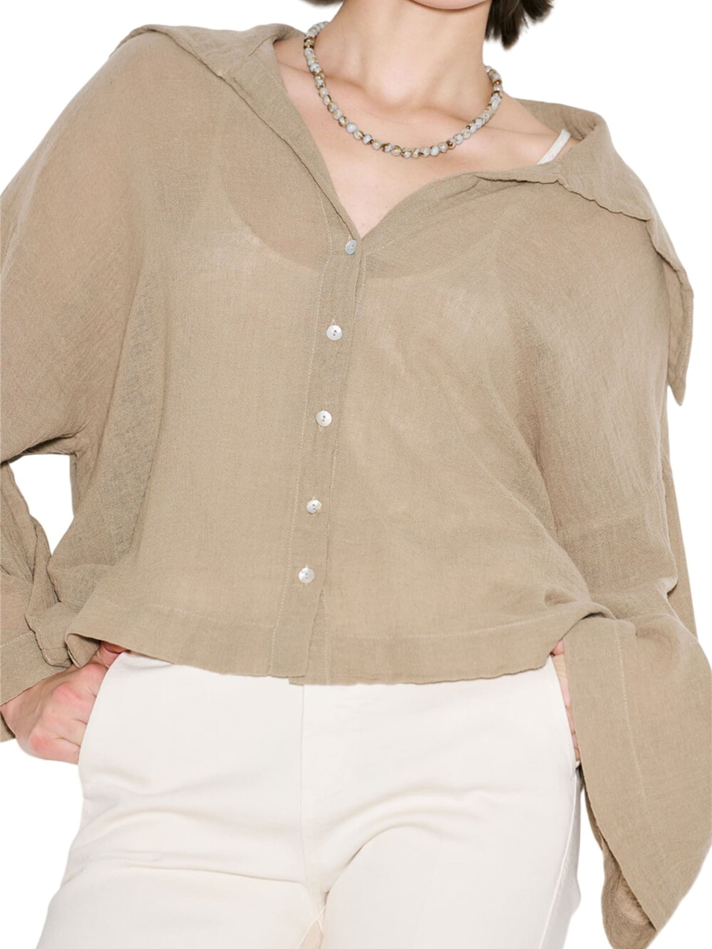 MANUKA Blouse in Green