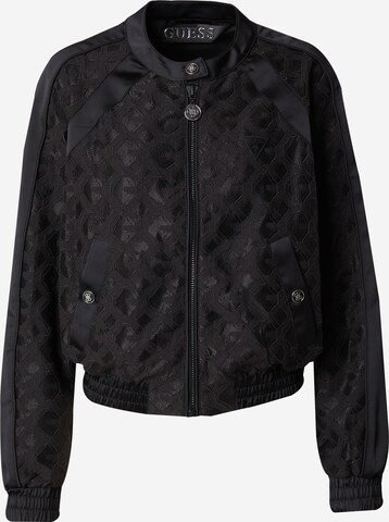 Veste mi-saison 'BELLA' GUESS en noir : devant