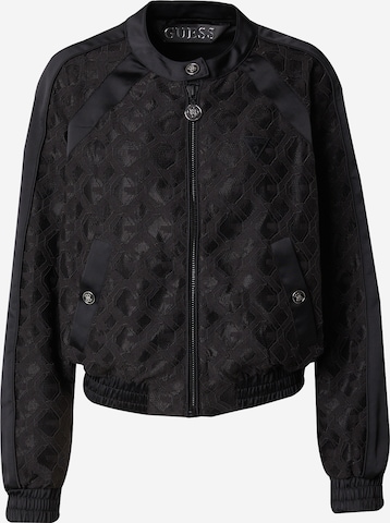 GUESS - Chaqueta de entretiempo 'BELLA' en negro: frente