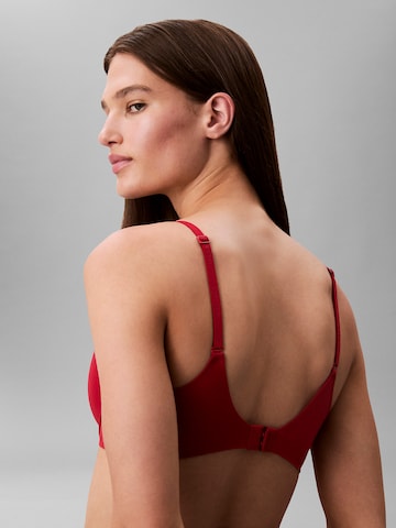 Calvin Klein T-Shirt BH in Rot