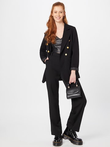 VERO MODA Regular Pants 'Maya' in Black