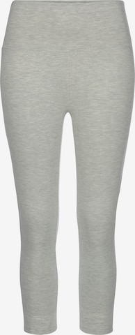 LASCANA Leggings in Grey: front