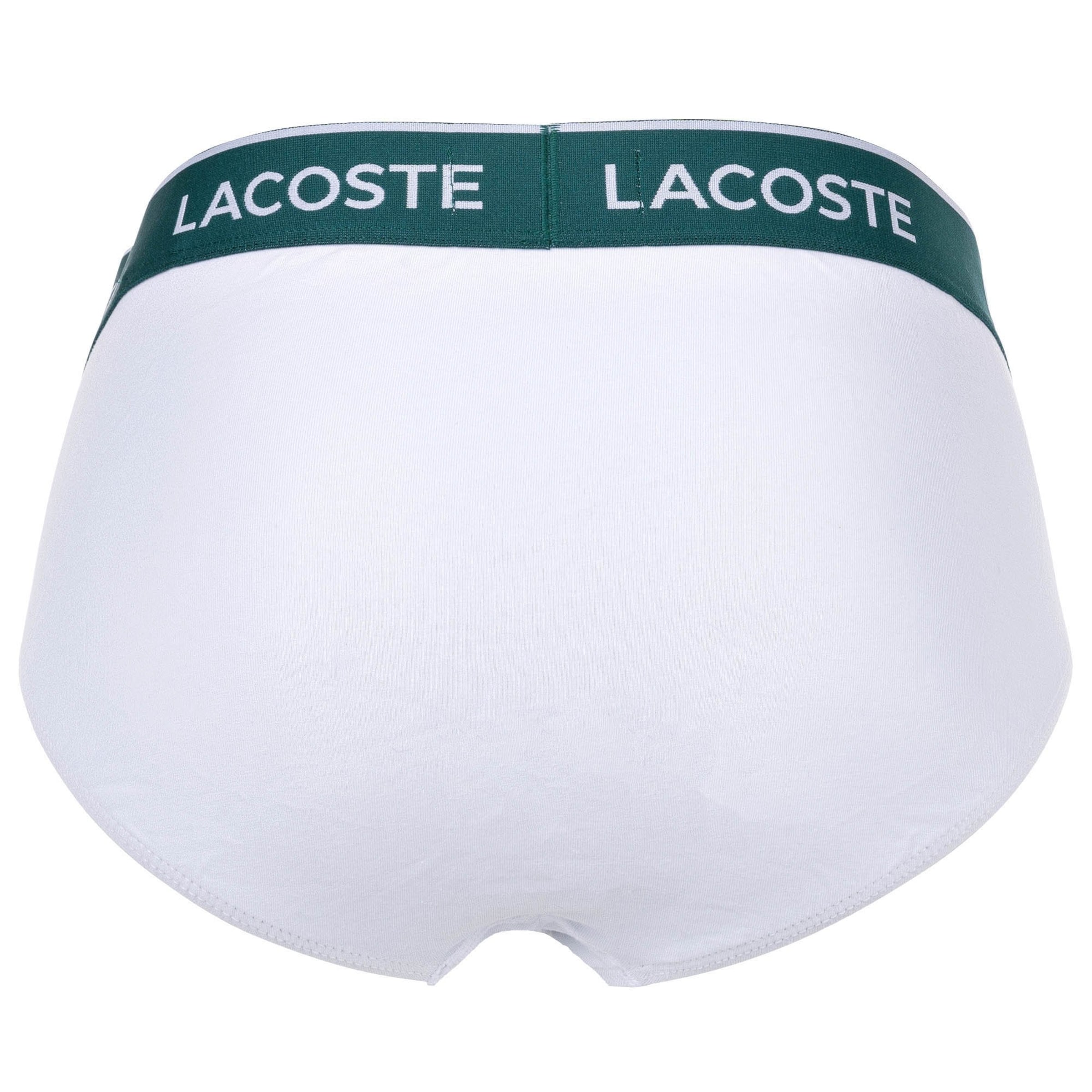 LACOSTE Slipy w kolorze szary