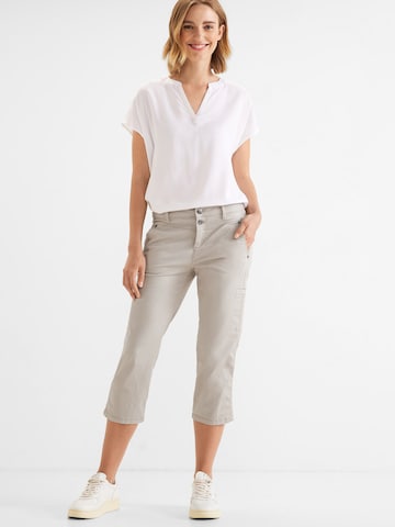 Coupe slim Pantalon STREET ONE en beige