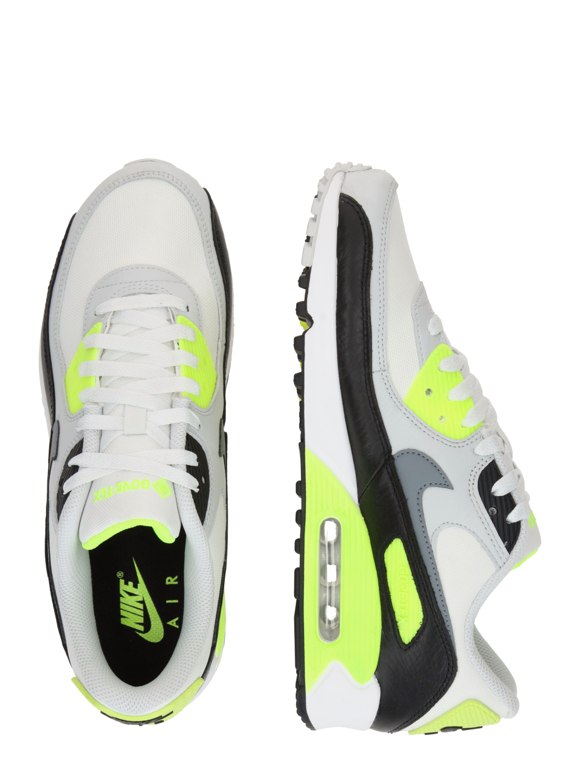Nike Sportswear Platform trainers 'AIR MAX 90' in White