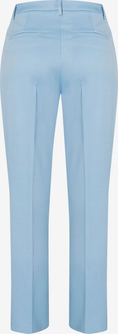 MORE & MORE Regular Pantalon in Blauw