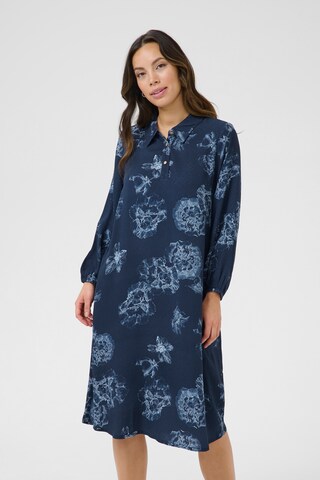 Robe 'Alexa' CULTURE en bleu : devant
