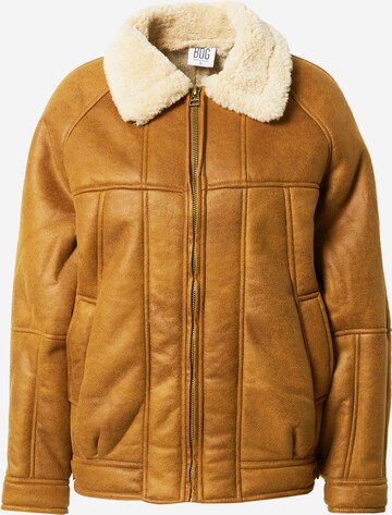 BDG Urban Outfitters Between-Season Jacket in Brown: front