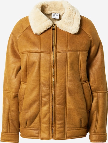 BDG Urban Outfitters Tussenjas in Bruin: voorkant