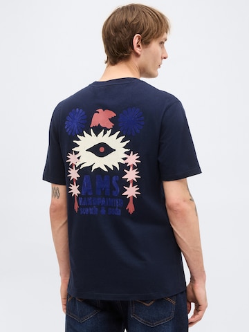 SCOTCH & SODA Shirt in Blue: front