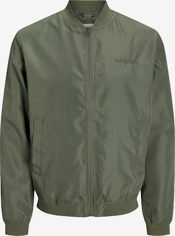 Veste mi-saison 'JJZACK' JACK & JONES en vert : devant