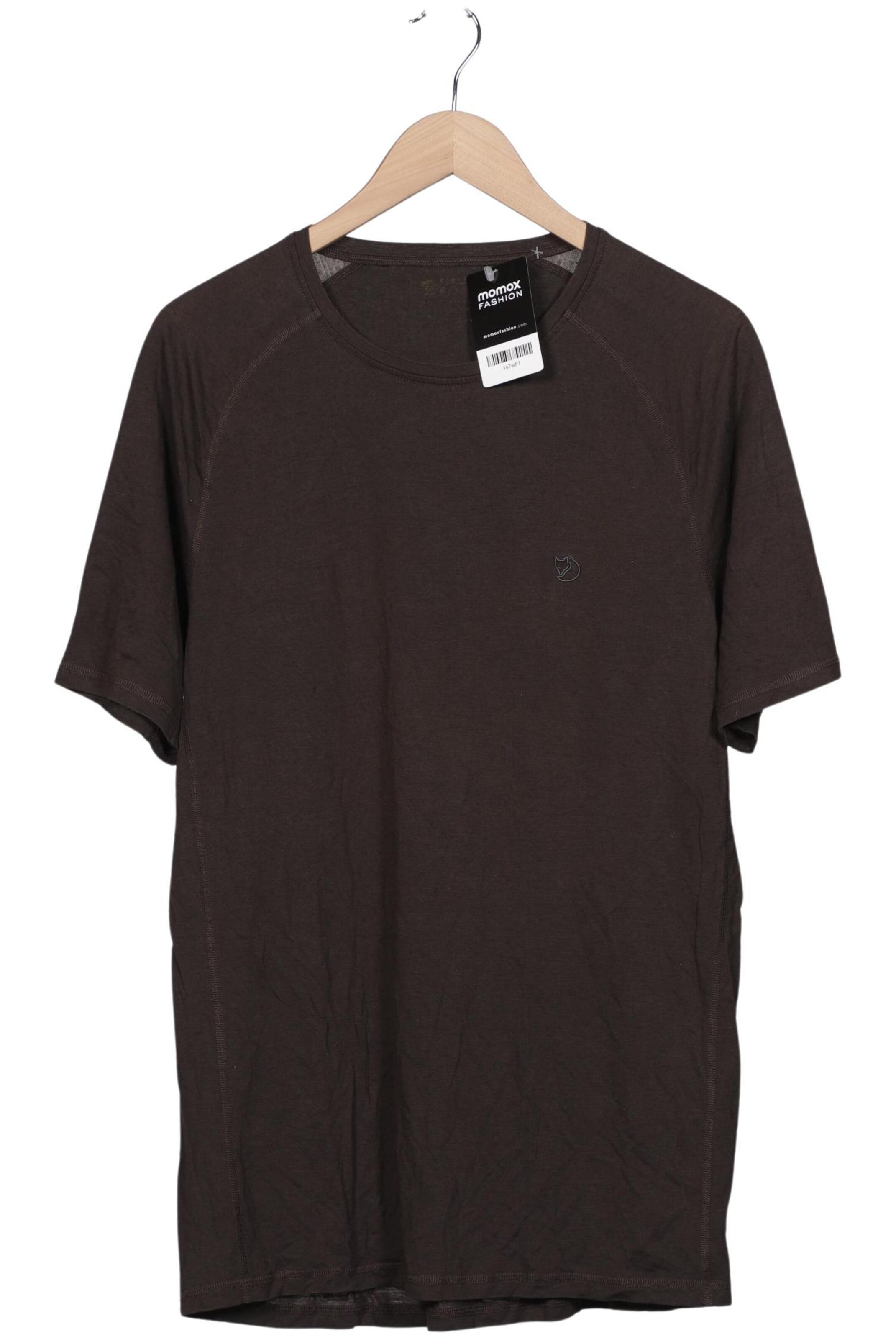 Fjällräven Shirt in M in Brown: front