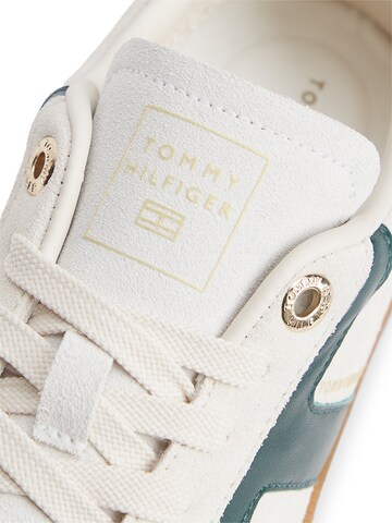 TOMMY HILFIGER Platform trainers 'TRIBECA' in White
