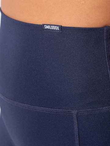 Smilodox Skinny Sportbroek 'Temmy' in Blauw