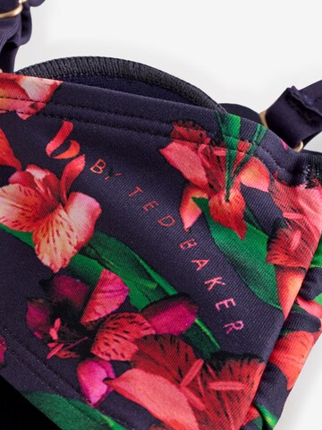 B by Ted Baker Bandeau Bikini felső - kék