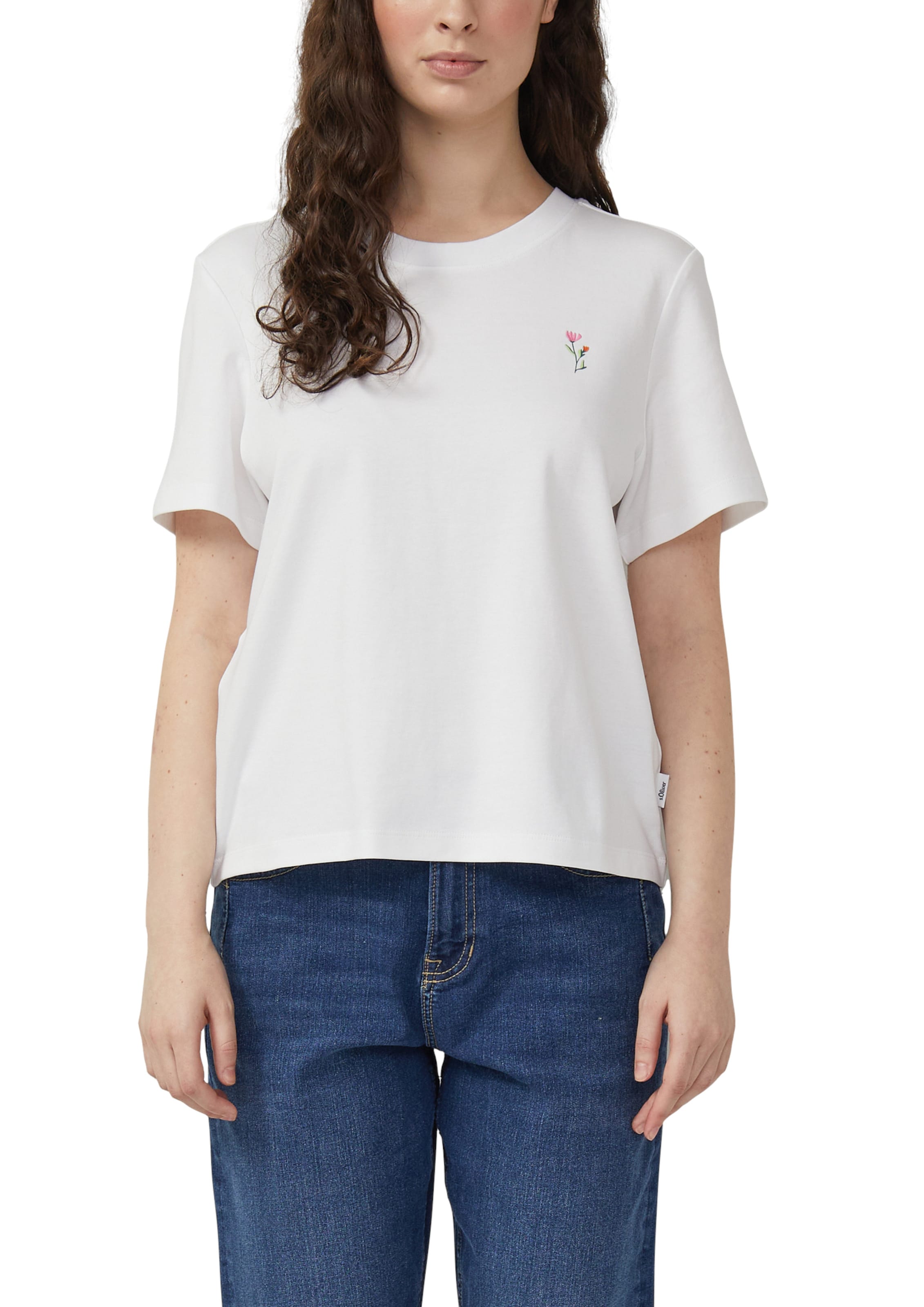 T-shirt s.Oliver en blanc