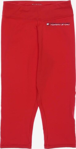 TOMMY HILFIGER Shorts in XS in Red: front