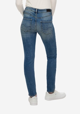 QS Skinny Jeans 'Catie' in Blauw