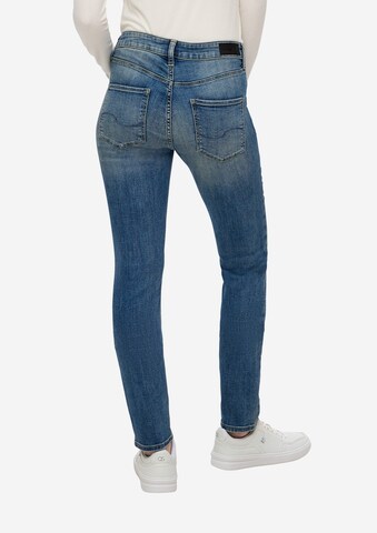 QS Skinny Jeans 'Catie' in Blau