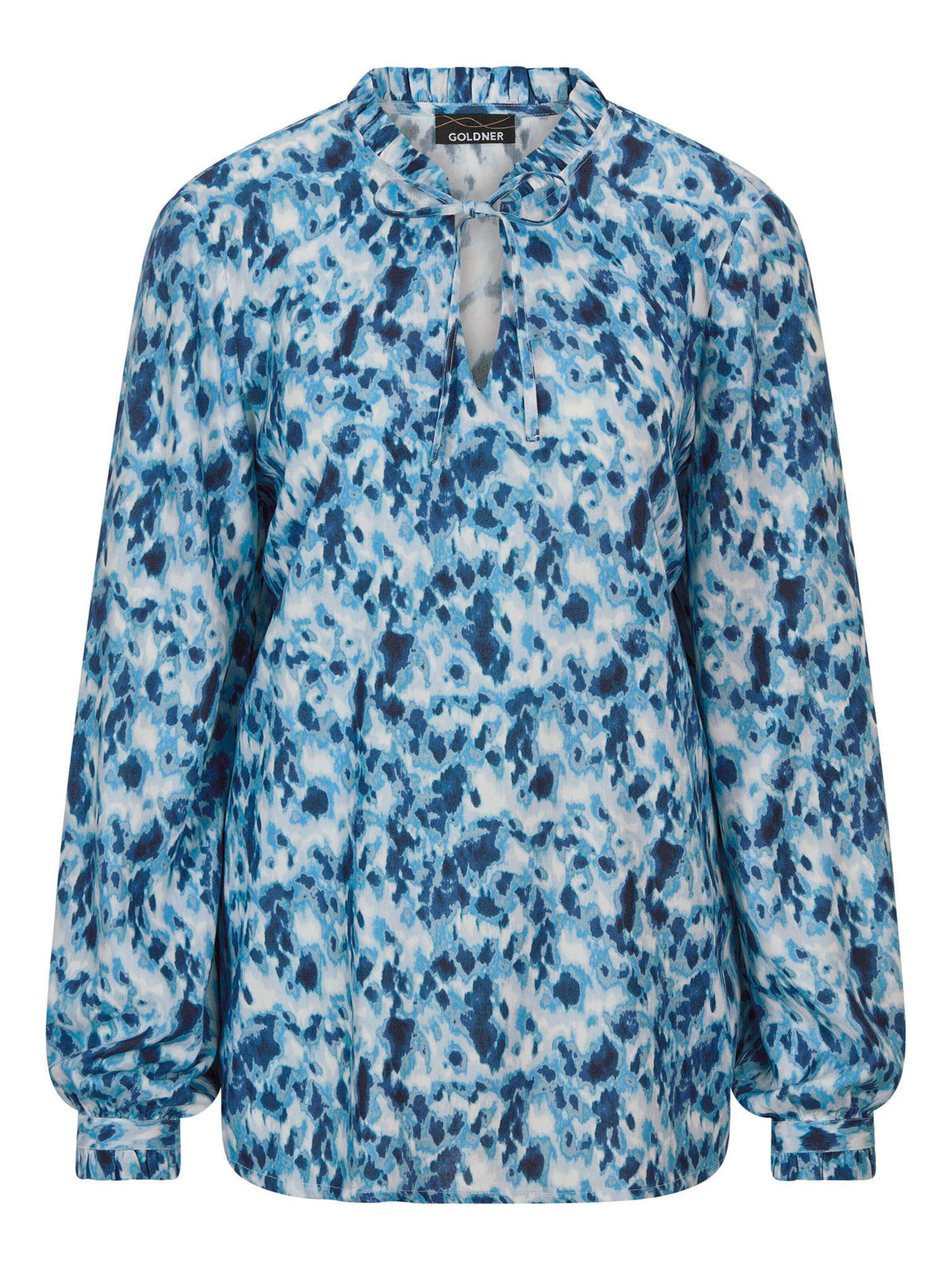 Goldner Chemisier en bleu / bleu clair / blanc, Vue avec produit