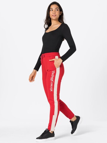 regular Pantaloni 'SIMA' di The Jogg Concept in rosso