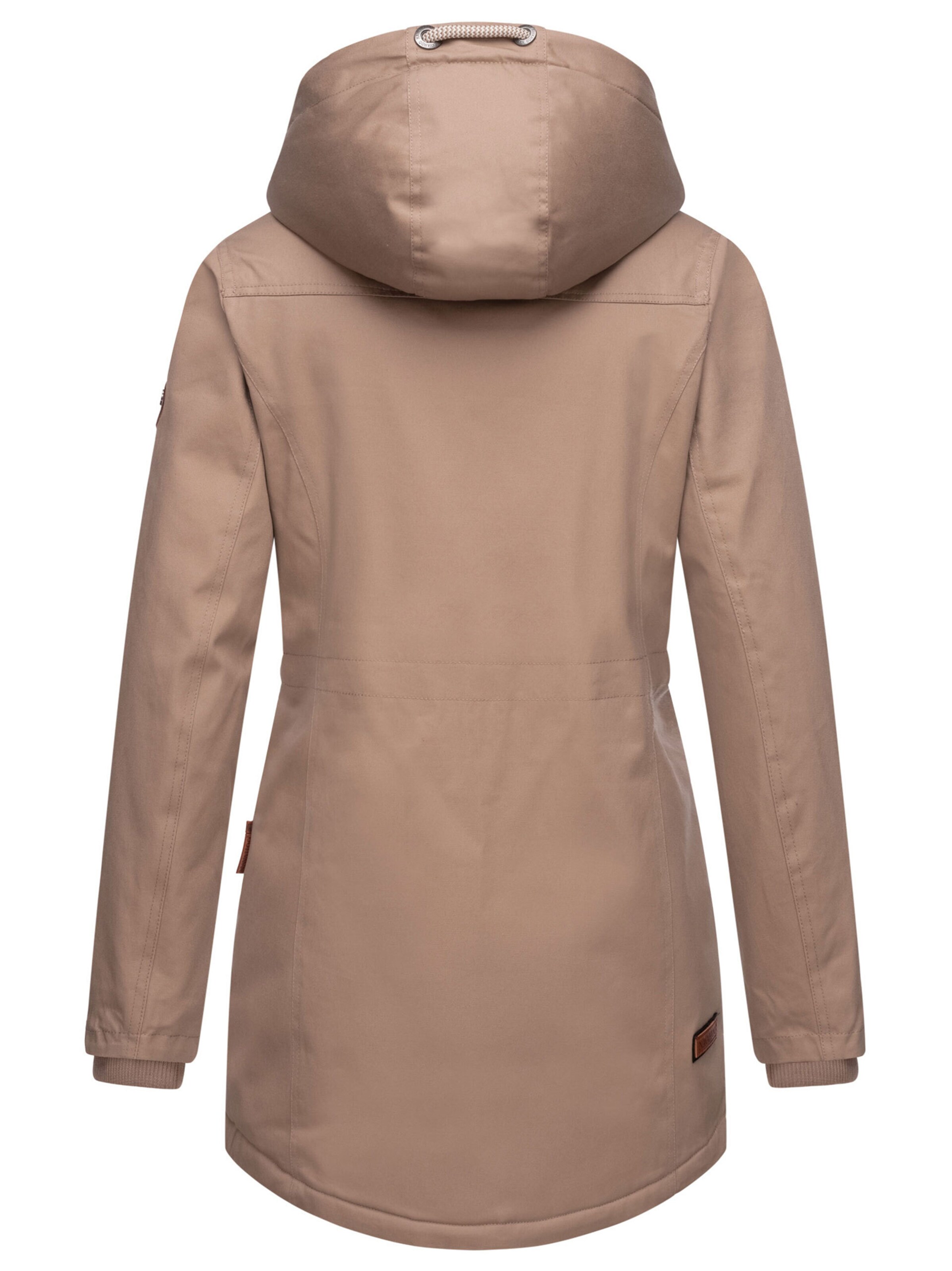 NAVAHOO Winterparka 'Ireliaa' in Beige