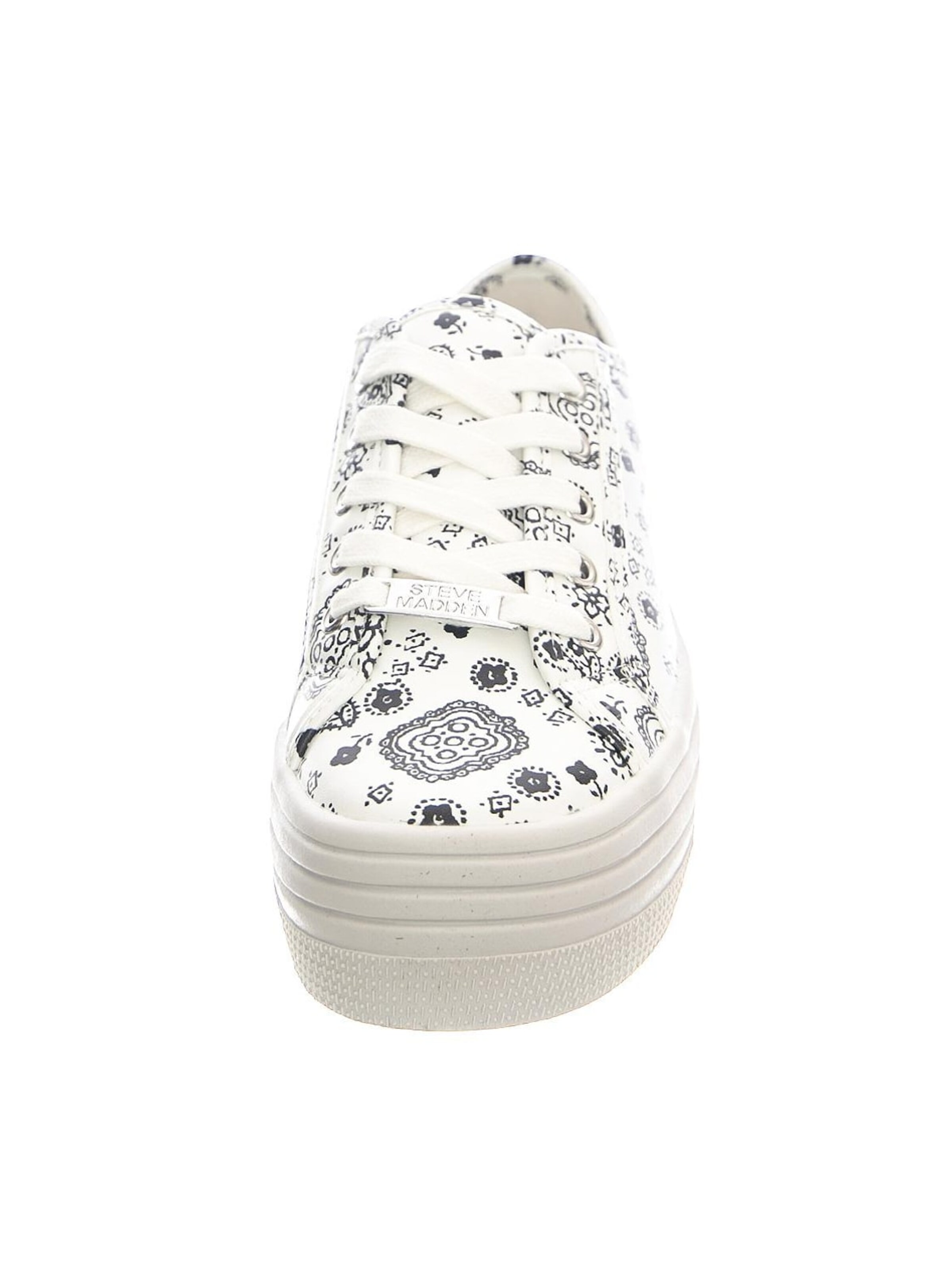 Chaussure de sport à lacets 'Bobbi' STEVE MADDEN en blanc