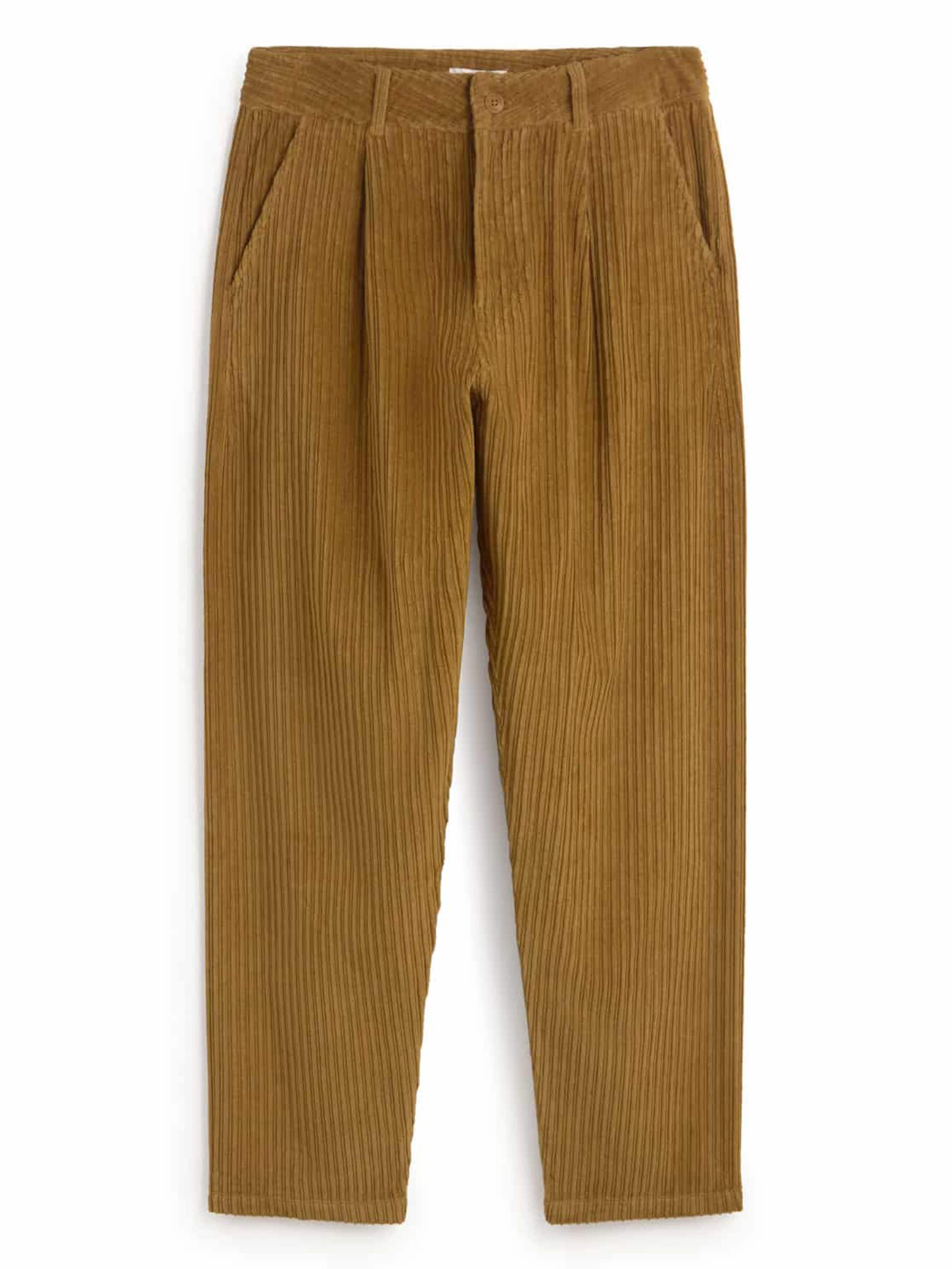 Thinking MU Regular Pants in Brown: front