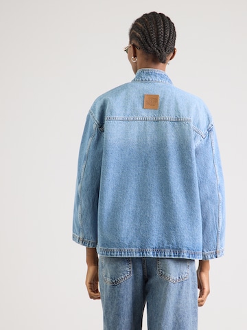 Munthe Jacke 'NUXA' in Blau
