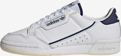ADIDAS ORIGINALS Sneakers laag 'Continental 80 Schuh ' in de kleur Zwart / Wit, Productweergave