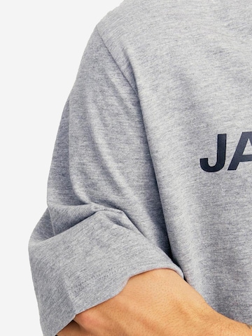 JACK & JONES Shirt 'Corp' in Grey