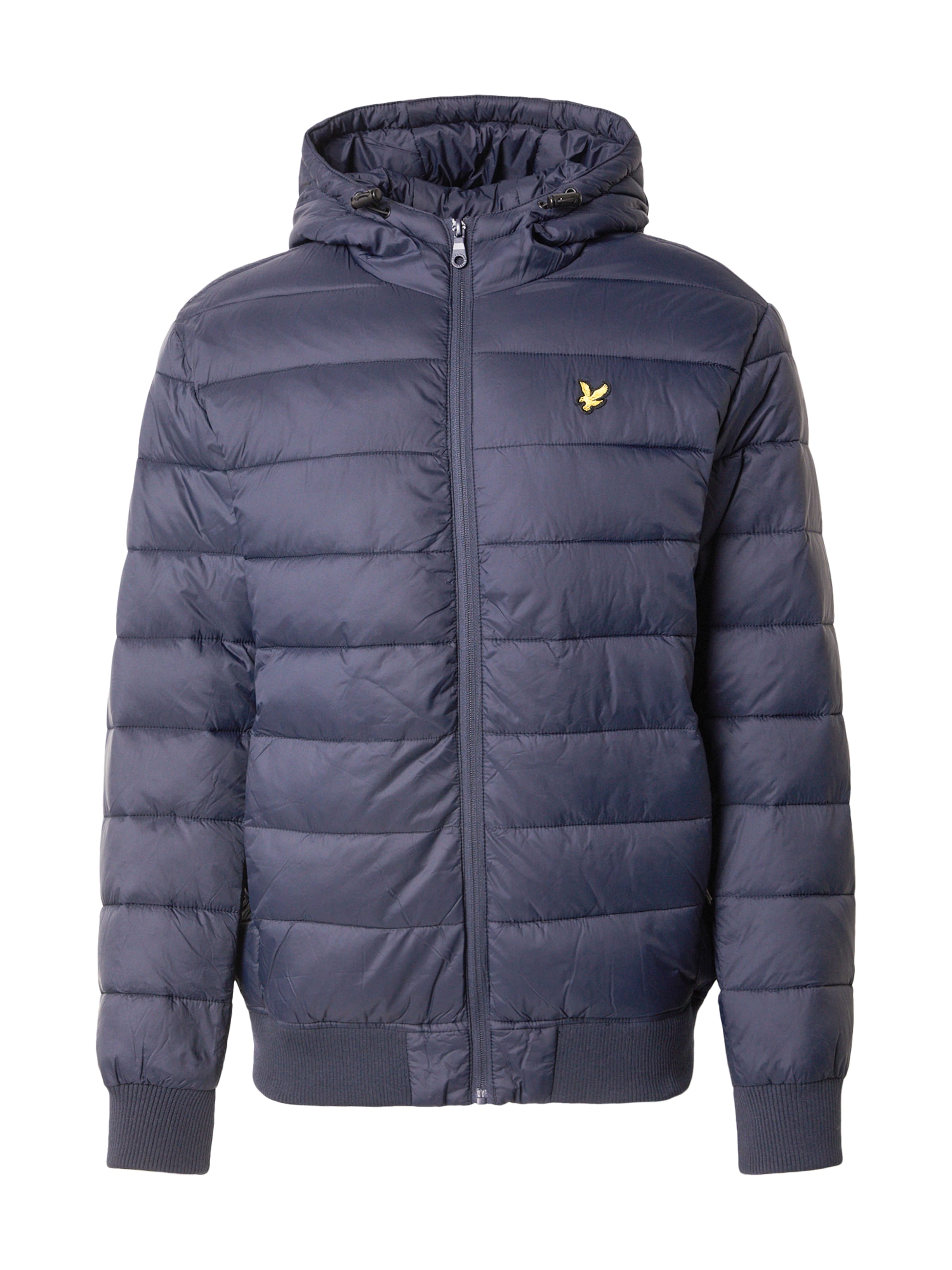 Lyle & Scott Jacke in Blau: Vorderseite