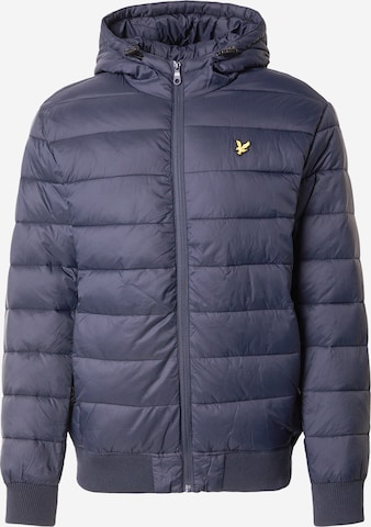 zils Lyle & Scott Starpsezonu jaka: no priekšpuses