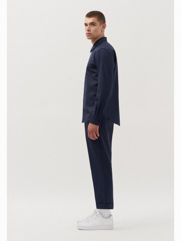 Studio Seidensticker Regular fit Button Up Shirt in Blue