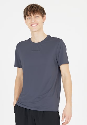 ENDURANCE Functioneel shirt 'Webern' in Grijs: voorkant