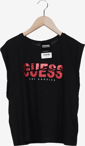 GUESS Top XL in Schwarz: Vorderseite