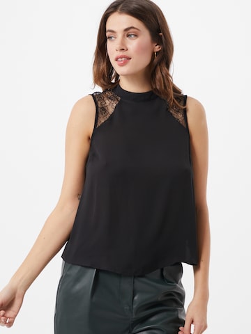 VERO MODA Top in Schwarz: predná strana