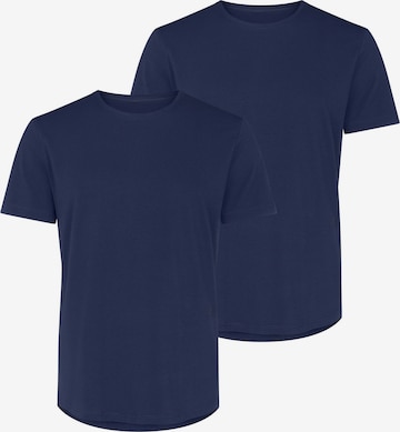 SLOGGI Onderhemd in Blauw: voorkant