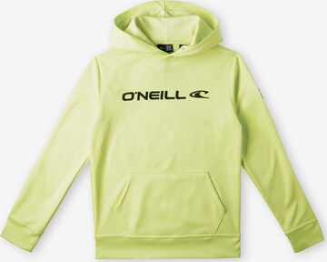 O'NEILL Sweatshirt 'Rutile' in Groen: voorkant