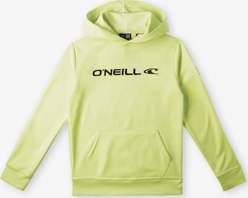 O'NEILL Sweatshirt 'Rutile' i grøn: forside