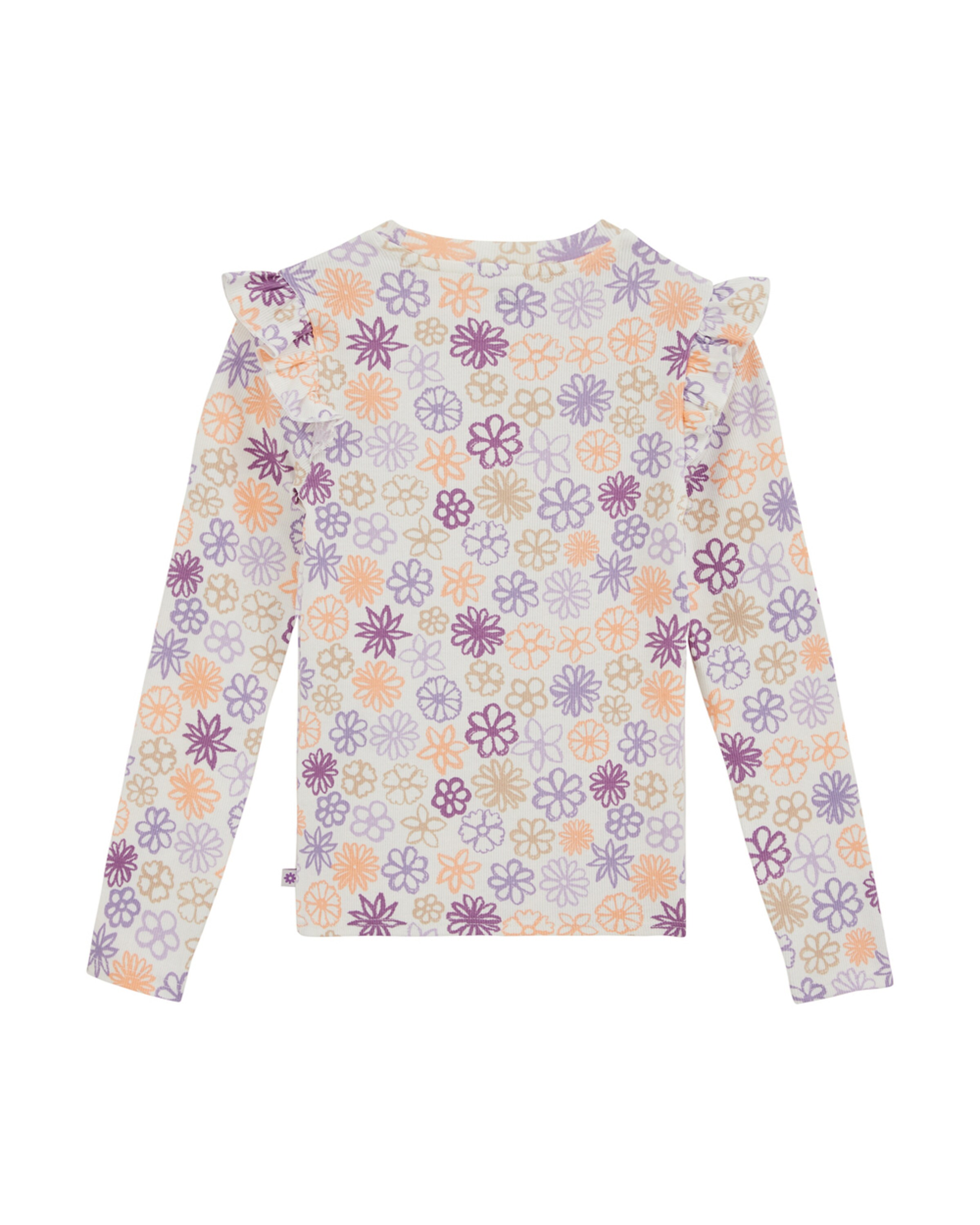 Maglietta 'Meisjes' di WE Fashion in colori misti: frontale