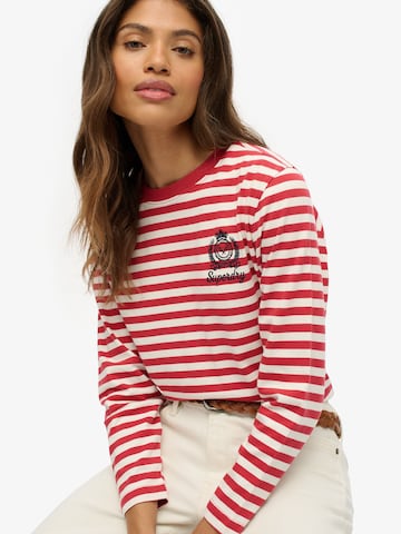 Superdry & Co Shirt 'Country Club' in Red