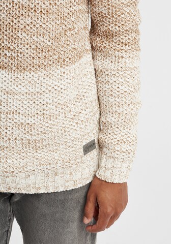 !Solid Sweater 'Afton' in Beige