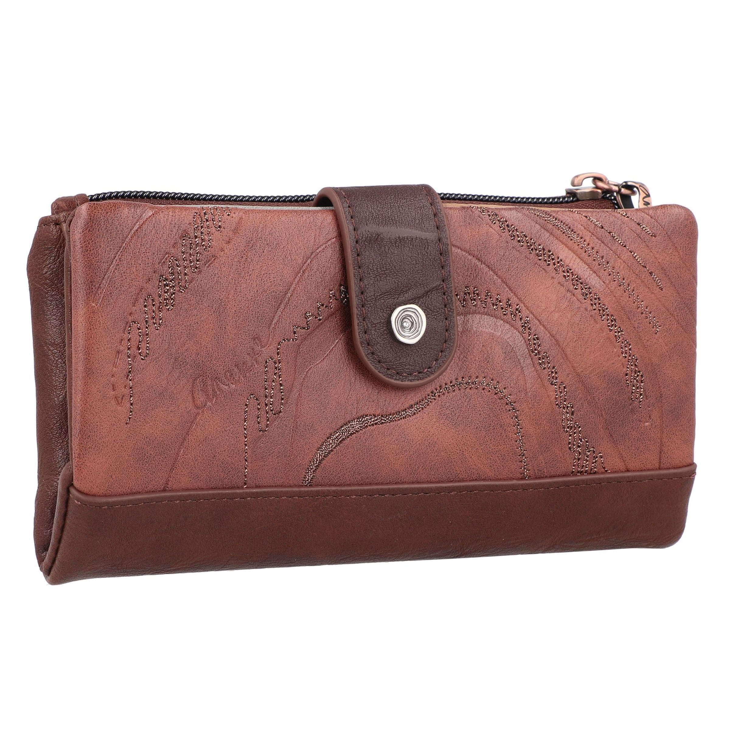 Anekke Wallet in Brown