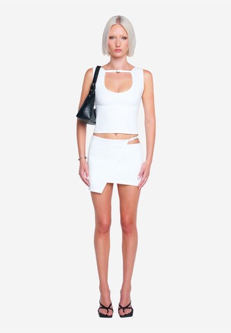 OW Collection Top 'Malene' in Weiß