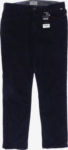 TOM TAILOR Pants in 34 in Blue: front