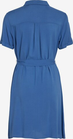 Robe-chemise 'PAYA' VILA en bleu